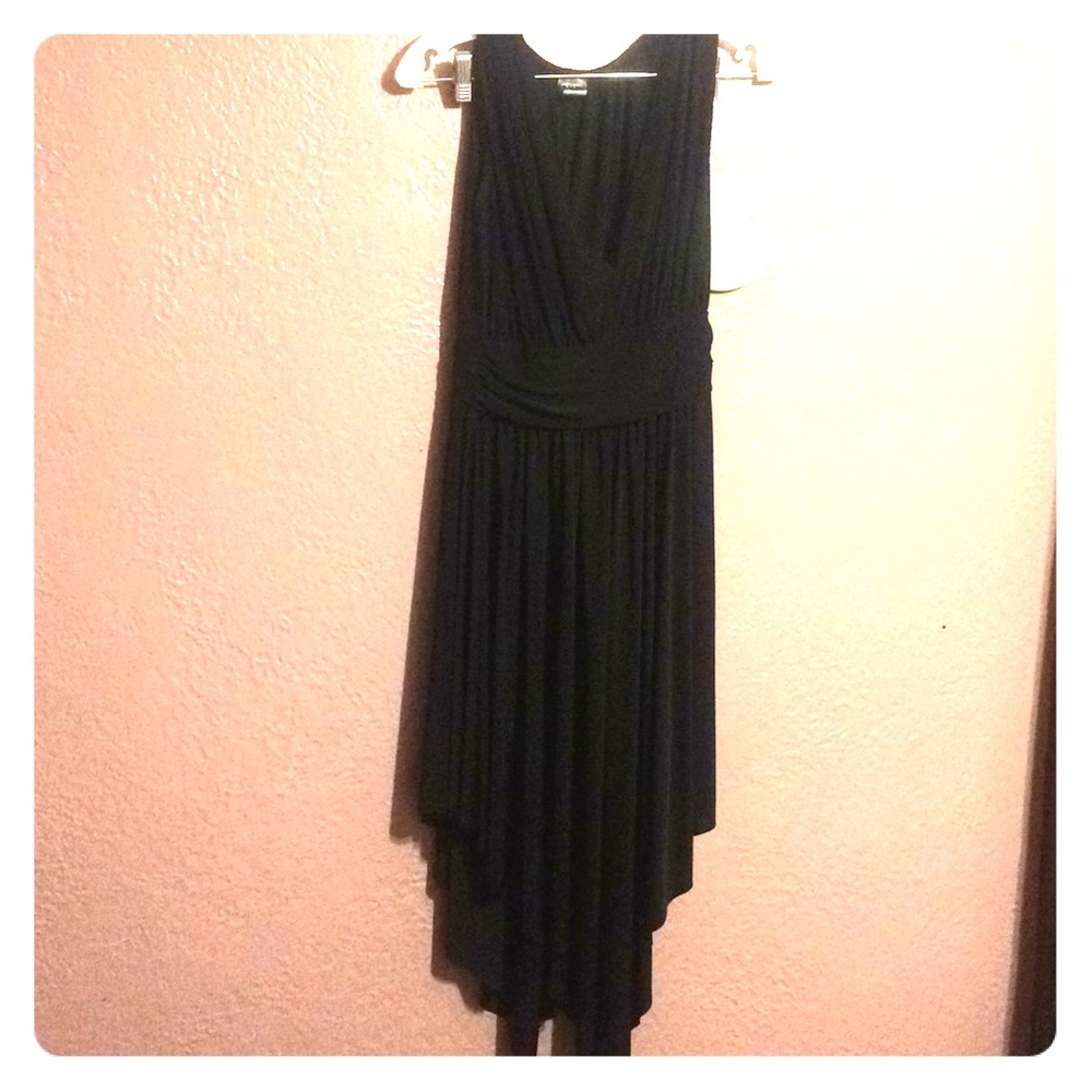 Black cocktail dress size large